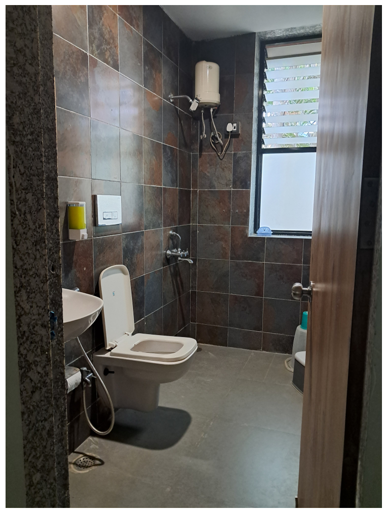 Cottage 1 (Room 101) — Dedicated Workspace, Wardrobe & Split AC