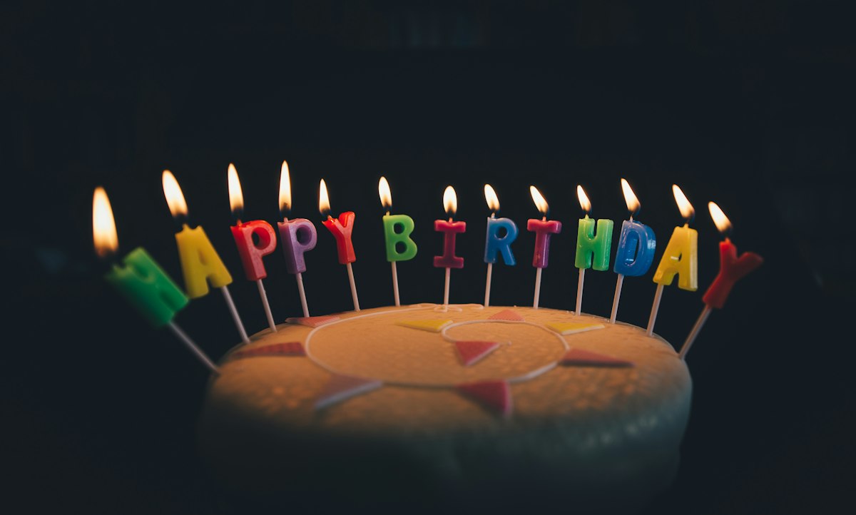 Birthday celebrations