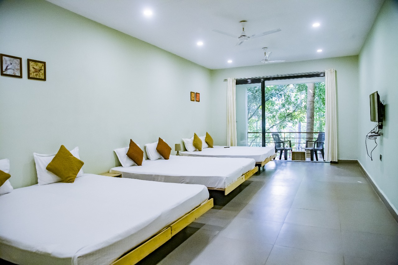 Dormitory 2 (Room 105) — Camping Style Group Space