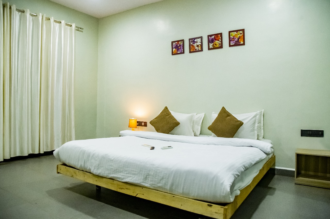 Cottage 2 (Room 102) — Private Sit-out Verandah