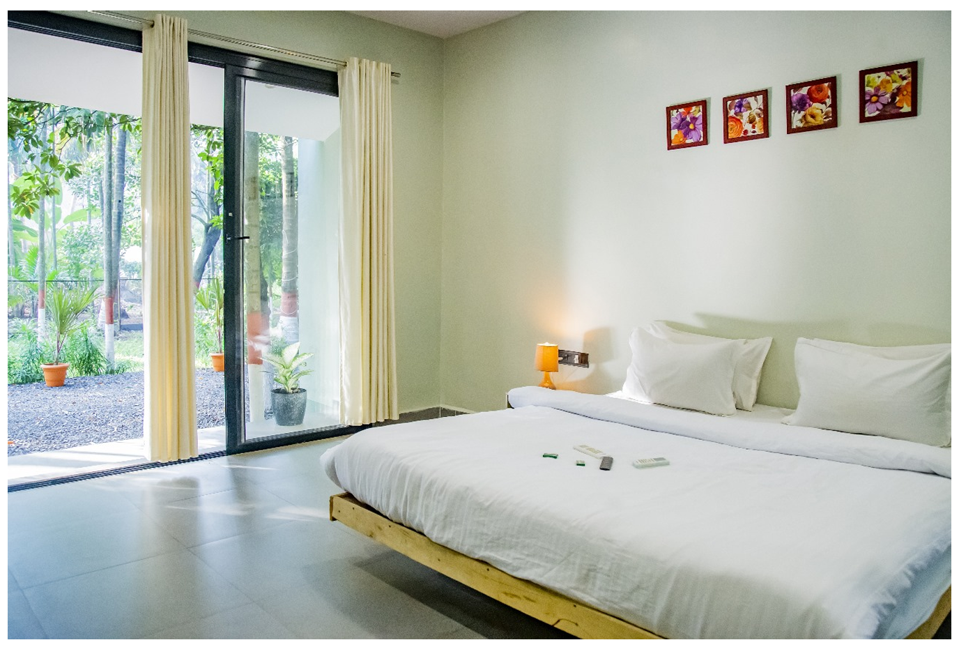 Cottage 03 (Room 103) — Peaceful Seaside Master Bedroom
