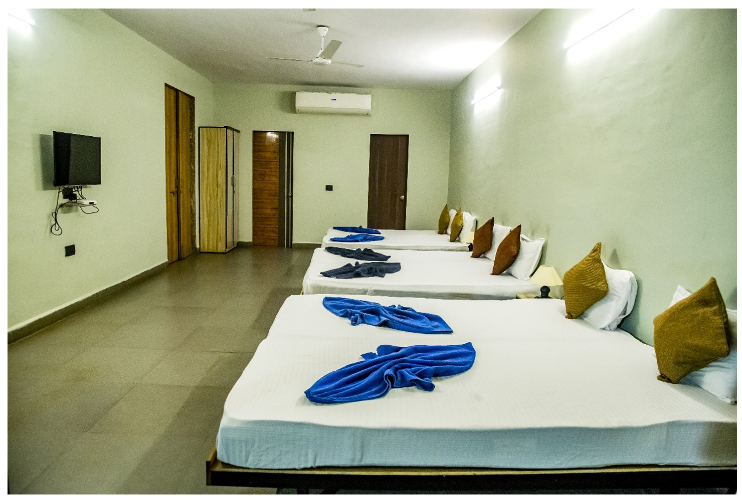 Dormitory 02 (Room 105) — Camping Style Group Space