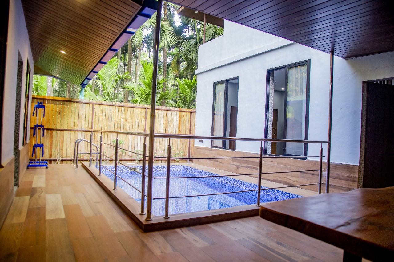 The Royal Coconut Villa — Living Lounge & Dining